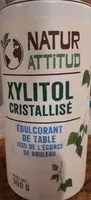 Mängden socker i Xylitol cristallisé