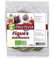 Mängden socker i Figues moelleuses Bio Fructivia - Sachet 200g