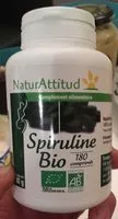 Mängden socker i Spiruline bio
