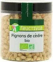 Mängden socker i Fructivia Pignons De Cèdre Bio - Pot