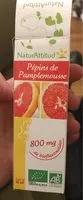 Mängden socker i Pepins de pamplemousse