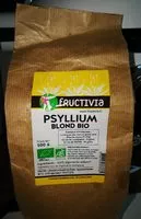 Mängden socker i Fructivia / Psyllium blond bio