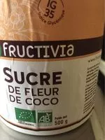 Mängden socker i Sucre de fleur de coco