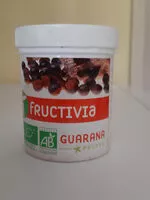 Mängden socker i Fructivia Guarana Poudre Bio - Pot De