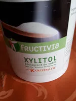 Mängden socker i Fructivia Xylitol Cristallisé
