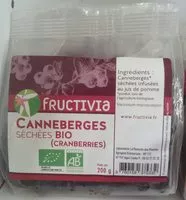 Mängden socker i Canneberges séchées bio