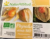 Mängden socker i Physalis séchés BIO