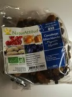 Mängden socker i Mélange de 4 fruits séchés