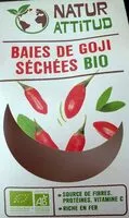 Mängden socker i Baies De Goji Séchées Bio