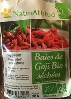 Mängden socker i Baie de Goji