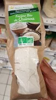 Mängden socker i Farine bio de quinoa