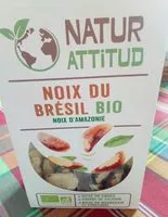 Mängden socker i Noix du Brésil bio