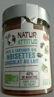 Mängden socker i Pâte à tartiner bio noisettes chocolat au lait