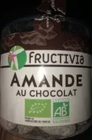 Mängden socker i Amande au chocolat