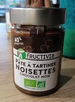 Mängden socker i Pâte à tartiner noisettes chocolat noir