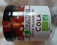 Mängden socker i Petits plaisirs bio cola