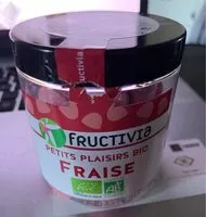 Mängden socker i Petits plaisir bio Fraise