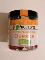 Mängden socker i Bonbon ourson