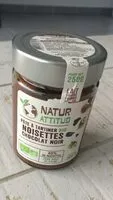 Mängden socker i Pâte à tartiner bio noisettes chocolat noir