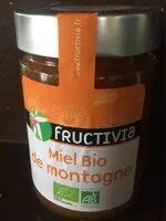 Mängden socker i Miel Bio de montagne