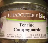 Mängden socker i Terrine campagnarde