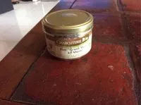 Mängden socker i Pâté "Grand mére" à l'aligoté