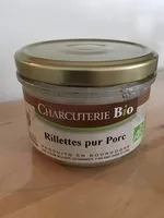 Mängden socker i Rillettes pur porc