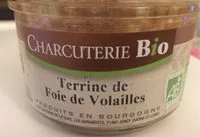 Mängden socker i Terrine de foie de volailles