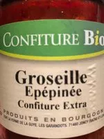 Mängden socker i Confiture de groseille