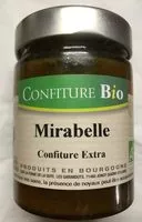 Mängden socker i Confirure Mirabelle