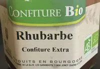 Mängden socker i Confiture Rhubarbe
