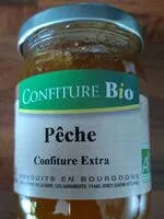 Mängden socker i Confiture extra pêche bio