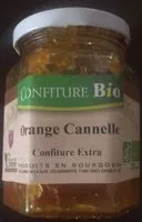 Mängden socker i Confiture orange cannelle