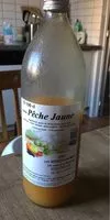 Mängden socker i Nectar peche jaune