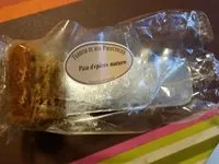 Mängden socker i Pain d épices nature