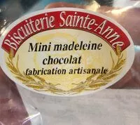 Mängden socker i Mini madeleine au chocolat