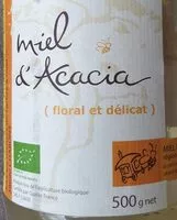Mängden socker i Miel d'Acacia Bio