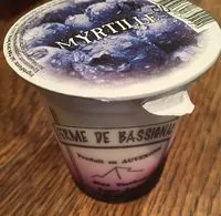 Mängden socker i Yaourt à la Myrtille