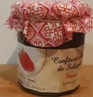 Mängden socker i Confiture extra de Sologne Fraise