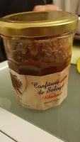Mängden socker i Confiture extra de Sologne rhubarbe