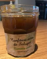 Mängden socker i Confiture extra de Sologne