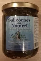 Mängden socker i Salicornes au naturel