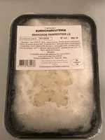 Mängden socker i Brandade de morue George artisan traiteur