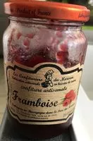 Mängden socker i Confiture de framboise