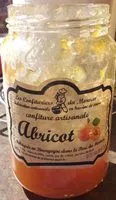 Mängden socker i Confiture artisanale abricot