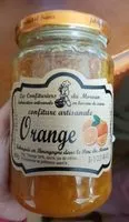 Mängden socker i Confiture Artisanale orange