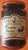 Mängden socker i Cerise noire confiture artisanale