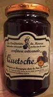 Mängden socker i Confiture artisanale Quetsche