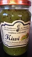 Mängden socker i Confiture artisanale kiwi