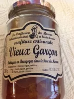 Mängden socker i Confiture Artisanale Vieux Garçon